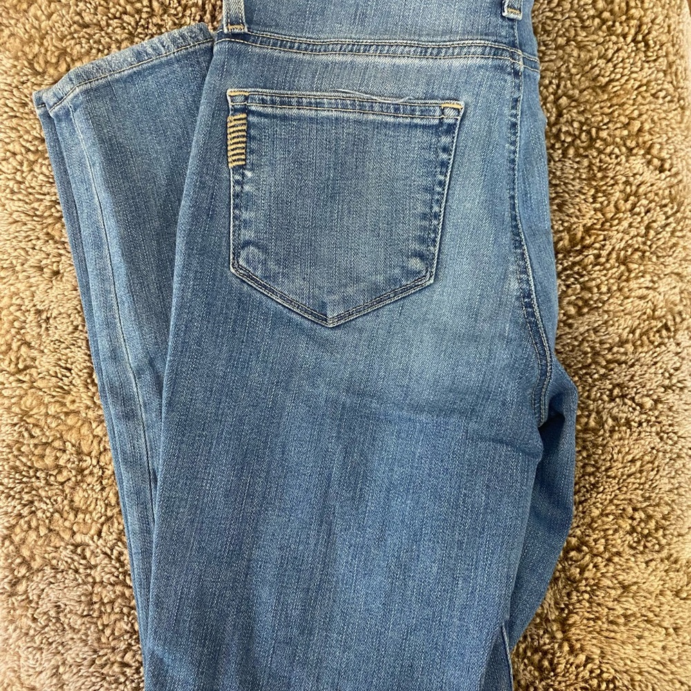 PAIGE Women's Straight Leg Jeans in Blue
